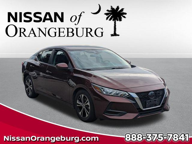 2022 Nissan Sentra SV Xtronic CVT for sale in Orangeburg, SC