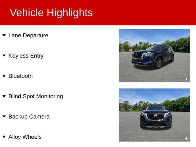 2025 Nissan Pathfinder SV 4WD