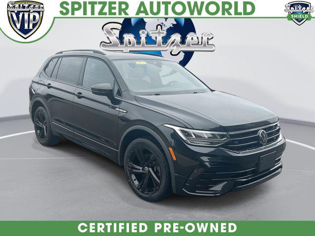 2023 Volkswagen Tiguan 2.0T SE R-Line Black for sale in Cleveland, OH