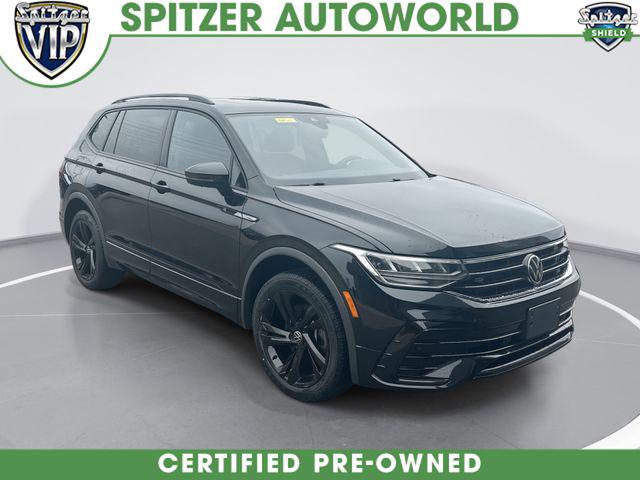 2023 Volkswagen Tiguan 2.0T SE R-Line Black for sale in Cleveland, OH