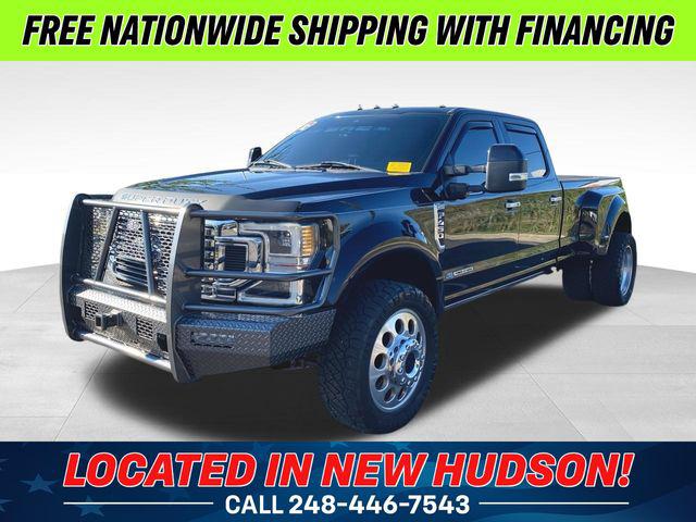 2022 Ford F-450 Limited for sale in New Hudson, MI
