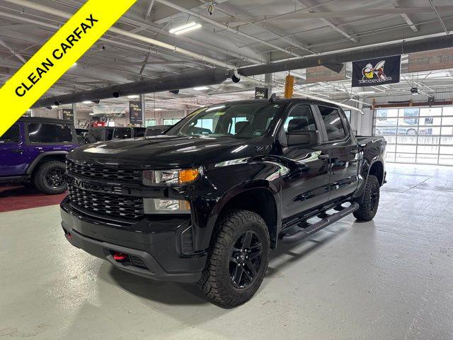 2021 Chevrolet Silverado 1500 4WD Crew Cab Short Bed Custom Trail Boss
