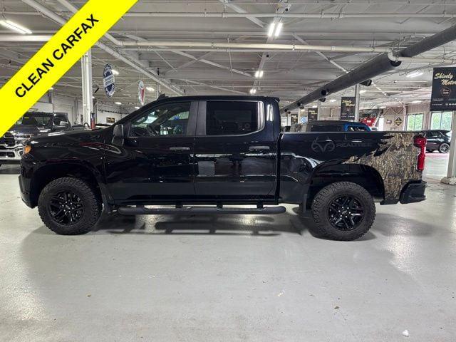 2021 Chevrolet Silverado 1500 4WD Crew Cab Short Bed Custom Trail Boss