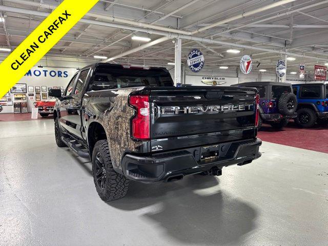 2021 Chevrolet Silverado 1500 4WD Crew Cab Short Bed Custom Trail Boss