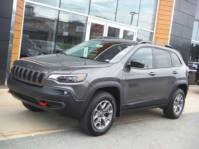 2022 Jeep Cherokee Trailhawk 4x4 2022 Jeep Cherokee Trailhawk 4x4