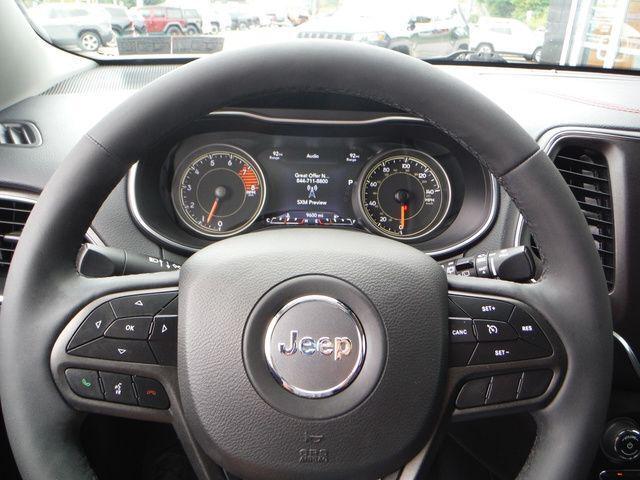 2022 Jeep Cherokee Trailhawk 4x4 2022 Jeep Cherokee Trailhawk 4x4