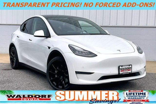 2021 Tesla Model Y Long Range Dual Motor All-Wheel Drive for sale in Prince Frederick, MD
