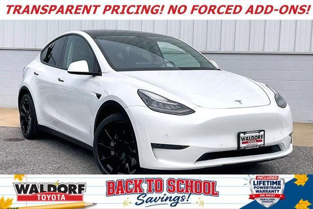 2021 Tesla Model Y Long Range Dual Motor All-Wheel Drive for sale in Prince Frederick, MD