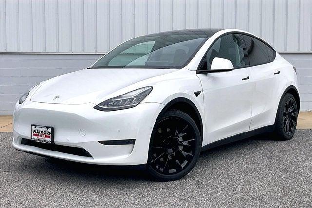 2021 Tesla Model Y Long Range Dual Motor All-Wheel Drive