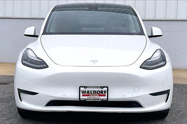 2021 Tesla Model Y Long Range Dual Motor All-Wheel Drive
