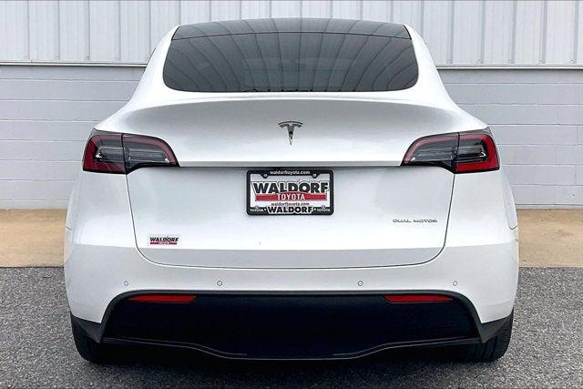 2021 Tesla Model Y Long Range Dual Motor All-Wheel Drive