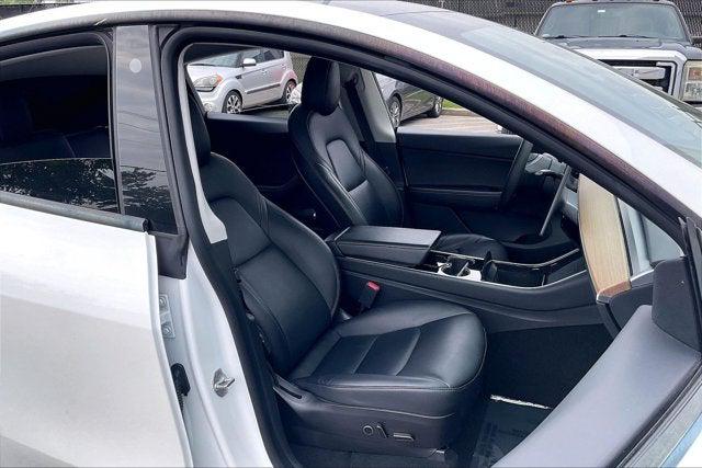 2021 Tesla Model Y Long Range Dual Motor All-Wheel Drive