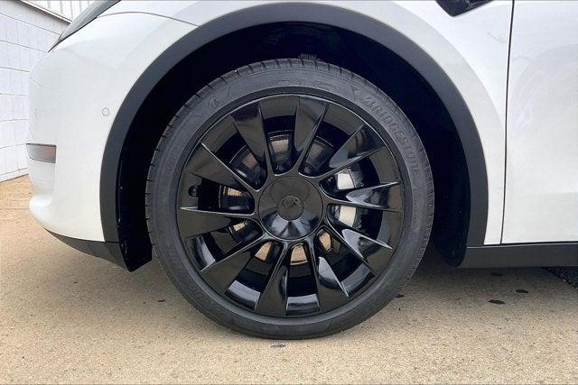 2021 Tesla Model Y Long Range Dual Motor All-Wheel Drive