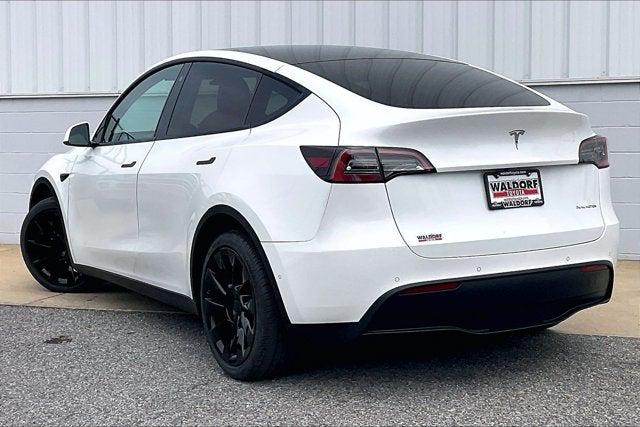 2021 Tesla Model Y Long Range Dual Motor All-Wheel Drive