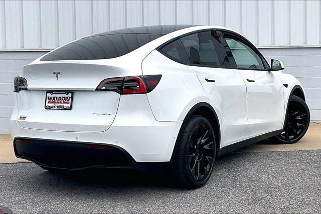 2021 Tesla Model Y Long Range Dual Motor All-Wheel Drive