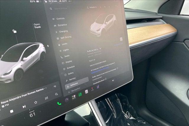 2021 Tesla Model Y Long Range Dual Motor All-Wheel Drive