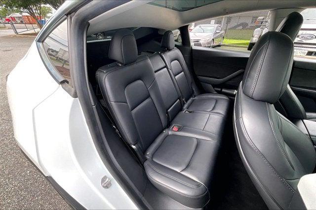 2021 Tesla Model Y Long Range Dual Motor All-Wheel Drive