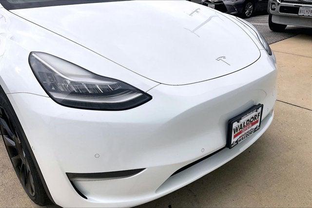 2021 Tesla Model Y Long Range Dual Motor All-Wheel Drive