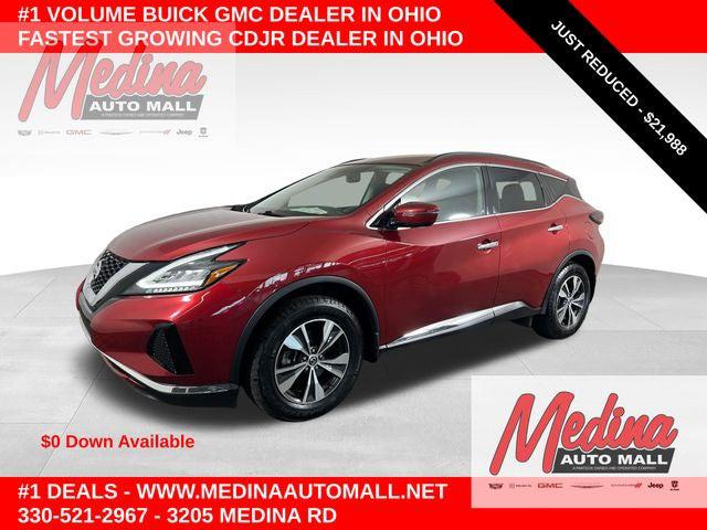 2020 Nissan Murano SV Intelligent AWD for sale in Medina, OH