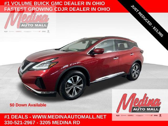 2020 Nissan Murano SV Intelligent AWD for sale in Medina, OH
