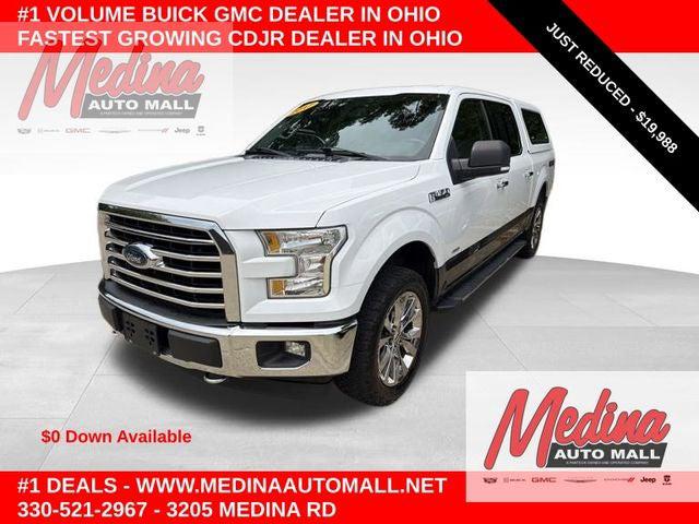 2017 Ford F-150 XLT for sale in Medina, OH