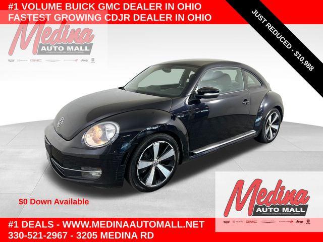 2012 Volkswagen Beetle 2.0T for sale in Medina, OH