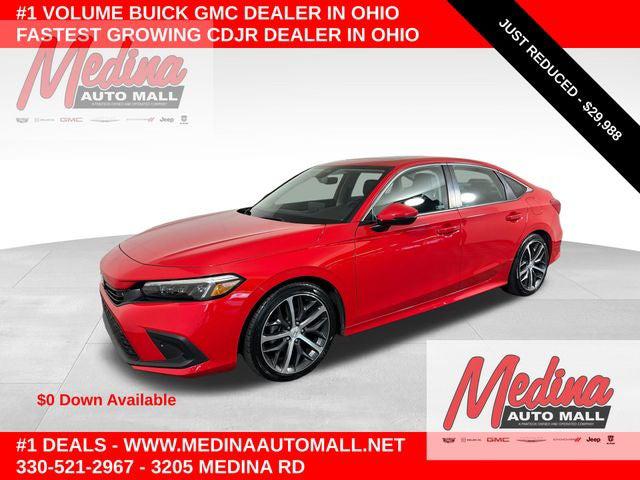 2024 Honda Civic Touring for sale in Medina, OH
