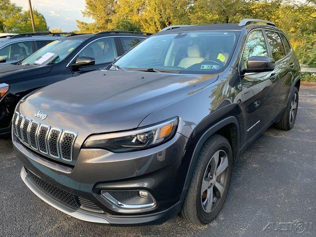 2020 Jeep Cherokee Limited 4x4 2020 Jeep Cherokee Limited 4x4