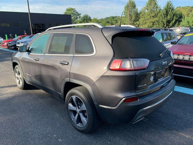 2020 Jeep Cherokee Limited 4x4 2020 Jeep Cherokee Limited 4x4