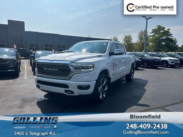 2021 Ram 1500 Limited Crew Cab 4x4 5'7" Box for sale in Bloomfield Hills, MI