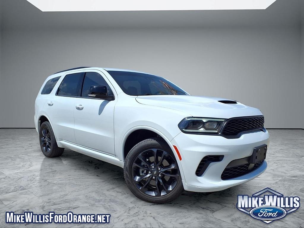 White Knuckle Clearcoat 2024 Dodge Durango SUV / Crossover All-Wheel Drive 8-Speed Automatic