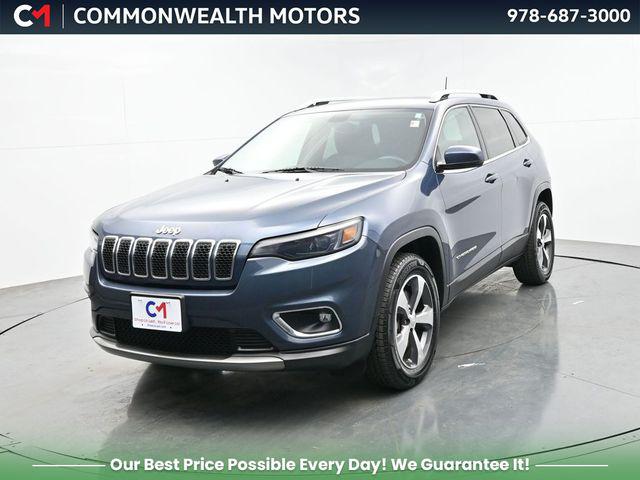 2020 Jeep Cherokee Limited 4x4 for sale in Lawrence, MA