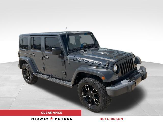 2017 Jeep Wrangler Unlimited Smoky Mountain for sale in Hutchinson, KS