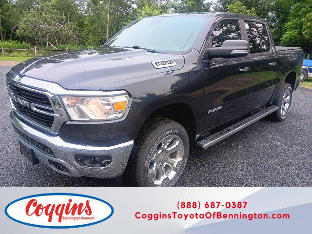 2019 Ram 1500 Big Horn/Lone Star Crew Cab 4x4 57 Box for sale in Bennington, VT