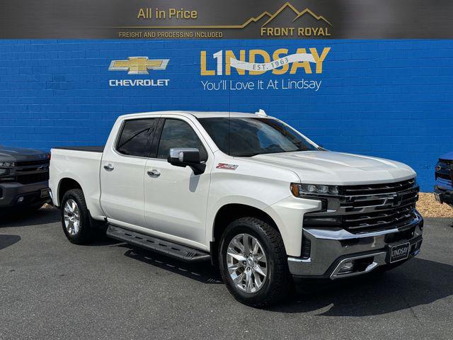 2019 Chevrolet Silverado 1500 LTZ for sale in Front Royal, VA
