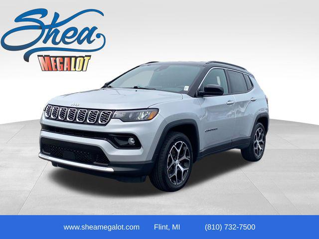 2024 Jeep Compass Limited 4x4 for sale in Flint, MI