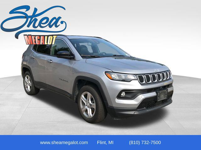 2024 Jeep Compass Latitude 4x4 for sale in Flint, MI