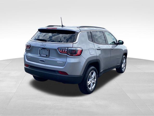 2024 Jeep Compass Latitude 4x4