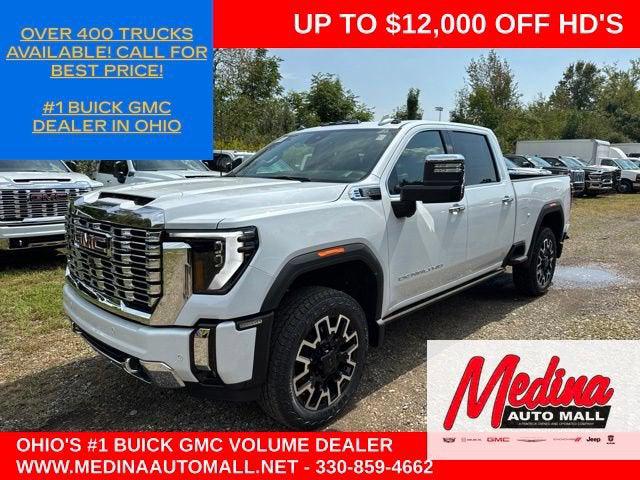 2026 GMC Sierra 2500HD Crew Cab, Standard Bed, Denali, 4WD for sale in Medina, OH