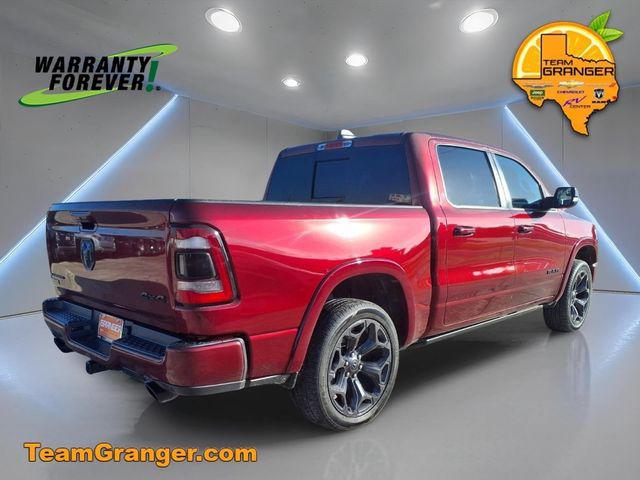 2021 Ram 1500 Limited Crew Cab 4x4 57 Box