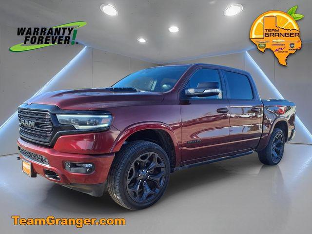2021 Ram 1500 Limited Crew Cab 4x4 57 Box