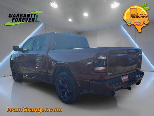 2021 Ram 1500 Limited Crew Cab 4x4 57 Box