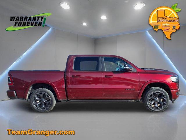 2021 Ram 1500 Limited Crew Cab 4x4 57 Box