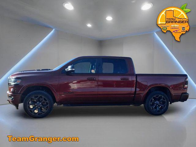 2021 Ram 1500 Limited Crew Cab 4x4 57 Box