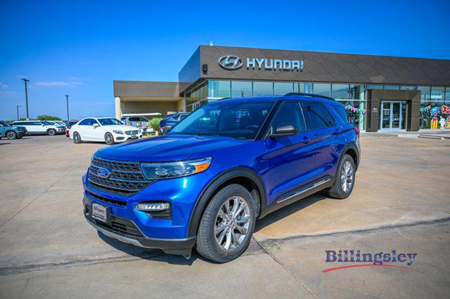 2022 Ford Explorer XLT for sale in Lawton, OK