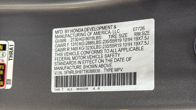 2026 Honda Odyssey Elite