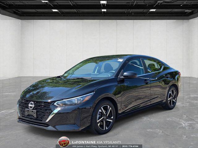2024 Nissan Sentra SV Xtronic CVT for sale in Ypsilanti, MI