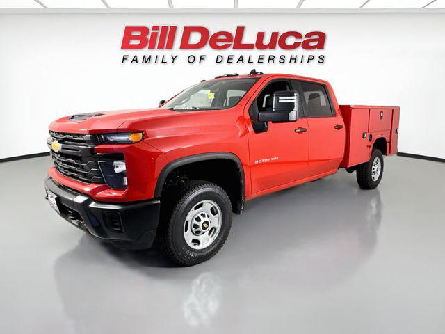 2026 Chevrolet Silverado 2500HD Crew Cab, Long Bed, WT, 4WD for sale in Haverhill, MA