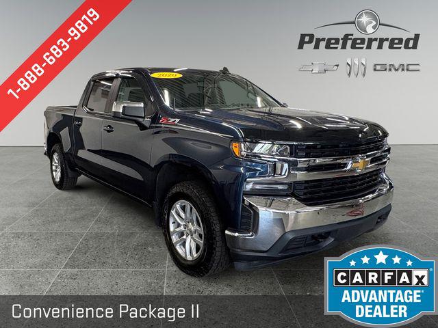 2020 Chevrolet Silverado 1500 4WD Crew Cab Short Bed LT for sale in Grand Haven, MI
