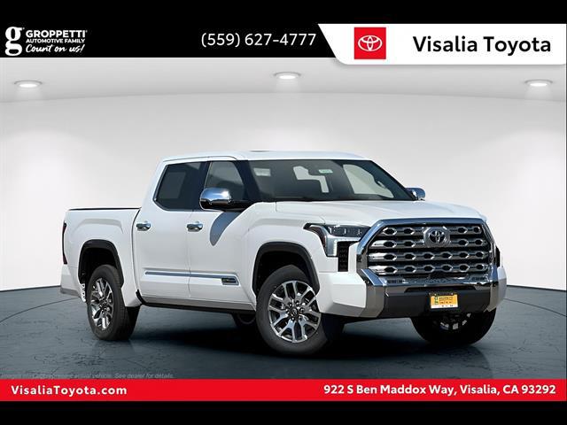 2026 Toyota Tundra 1794 Edition CrewMax 5.5 Bed for sale in Visalia, CA